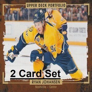 Ryan Johansen Hockey Card Collection